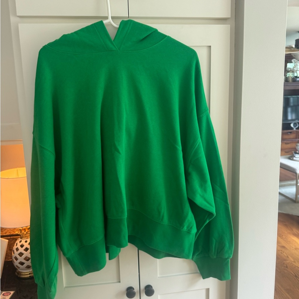 Old Navy Bright Green Sweatshirt